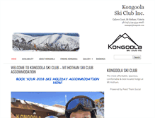 Tablet Screenshot of kongoola.com